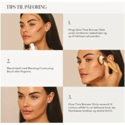 Jane Iredale Glow Time Bronzer Stick 7,5 Gr. - Scorch 13 Jane Iredale Glow Time Bronzer Stick 7,5 Gr. - Scorch -Clinique Salgsbutik jane iredale glow time bronzer stick 75 gr scorch 1661847521