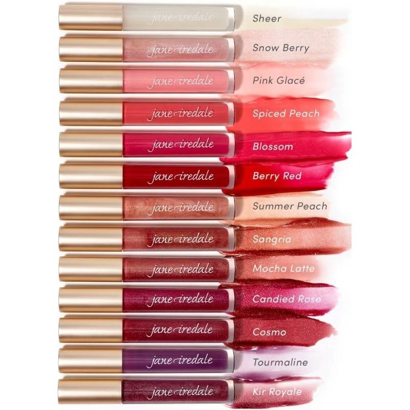 Jane Iredale HydroPure Lip Gloss 3,75 Ml - Snow Berry 6 Jane Iredale HydroPure Lip Gloss 3,75 Ml - Snow Berry - Billede 4