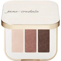 Jane Iredale PurePressed Triple Eye Shadow 2,1 Gr. - Pink Quartz