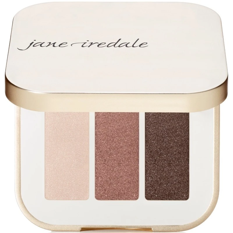 Jane Iredale PurePressed Triple Eye Shadow 2,1 Gr. - Pink Quartz 3 Jane Iredale PurePressed Triple Eye Shadow 2,1 Gr. - Pink Quartz