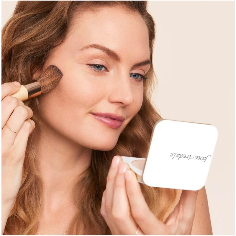 Jane Iredale Refillable Compact - White 5 Jane Iredale Refillable Compact - White - Billede 3