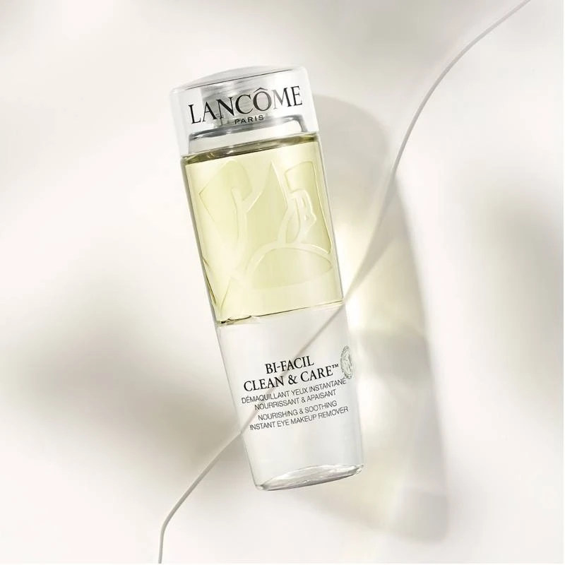 Lancome Lancôme Bi-Facil Clean & Care Instant Eye Makeup Remover 125 Ml 7 Lancome Lancôme Bi-Facil Clean & Care Instant Eye Makeup Remover 125 Ml - Billede 5