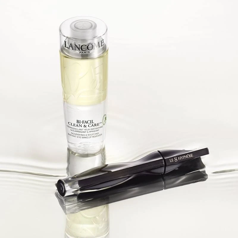 Lancome Lancôme Bi-Facil Clean & Care Instant Eye Makeup Remover 125 Ml 11 Lancome Lancôme Bi-Facil Clean & Care Instant Eye Makeup Remover 125 Ml - Billede 9