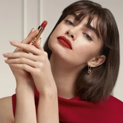 Lancome Lancôme L'Absolu Rouge Intimatte Lipstick 3,4 Gr. - 196 French Touch -Clinique Salgsbutik lancome labsolu rouge intimatte lipstick 34 gr 196 french touch8