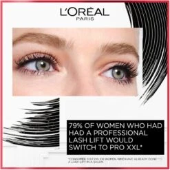 L’Oréal Paris L'Oréal Paris Cosmetics Pro XXL Mascara Lift 12 Ml - Black 15 L’Oréal Paris L'Oréal Paris Cosmetics Pro XXL Mascara Lift 12 Ml - Black -Clinique Salgsbutik loreal paris pro xxl mascara lift 12 ml black 1661761340