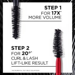 L’Oréal Paris L'Oréal Paris Cosmetics Pro XXL Mascara Lift 12 Ml - Black 13 L’Oréal Paris L'Oréal Paris Cosmetics Pro XXL Mascara Lift 12 Ml - Black -Clinique Salgsbutik loreal paris pro xxl mascara lift 12 ml black 1661761344