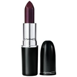 MAC Lustreglass Lipstick 3 Gr. - 550 Succumb To Plum