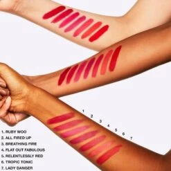 MAC Matte Lipstick Mini 1,8 Gr. - 628 Tropic Tonic -Clinique Salgsbutik mac matte lipstick mini 18 gr 628 tropic tonic 1626761198