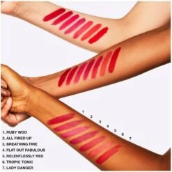 MAC Retro Matte Lipstick Mini 1,8 Gr. - 701 All Fired Up -Clinique Salgsbutik mac matte lipstick mini 18 gr all fired up 1626864163