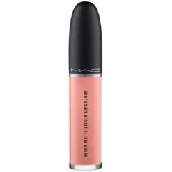 MAC Retro Matte Metallic Liquid Lipcolour 3,10 Gr. - 126 Softly Rockin'