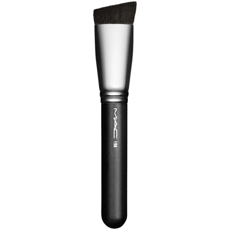 MAC Slanted Flat Top Foundation Brush - 196 3 MAC Slanted Flat Top Foundation Brush - 196