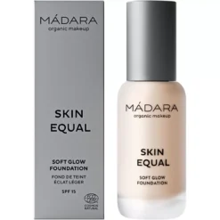 Madara MÁDARA SKIN EQUAL Foundation SPF 15 - 30 Ml - 10 Porcelain -Clinique Salgsbutik madara skin equal foundation spf 15 30 ml 10 porcelain 1678104075