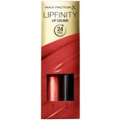 Max Factor Lipfinity Lip Colour 24 Hrs - 120 Hot