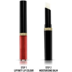 Max Factor Lipfinity Lip Colour 24 Hrs - 120 Hot -Clinique Salgsbutik max factor lipfinity lip colour 24 hrs hot 120 1560928495