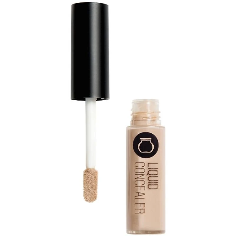 Nilens Jord Liquid Concealer 5,5 Ml - No. 475 Porcelain 3 Nilens Jord Liquid Concealer 5,5 Ml - No. 475 Porcelain
