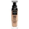 NYX PROFESSIONAL MAKEUP NYX Prof. Makeup Can't Stop Won't Stop Foundation 30 Ml - Natural -Clinique Salgsbutik nyx prof makeup cant stop wont stop foundation 30 ml natural 1