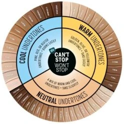 NYX PROFESSIONAL MAKEUP NYX Prof. Makeup Can't Stop Won't Stop Foundation 30 Ml - Natural -Clinique Salgsbutik nyx prof makeup cant stop wont stop foundation 30 ml natural 4