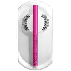NYX PROFESSIONAL MAKEUP NYX Prof. Makeup Jumbo Lash! Longwear False Lash System Fringe Glam Kit -Clinique Salgsbutik nyx prof makeup jumbo lash longwear false lash system fringe glam kit 1661242786