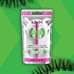 NYX PROFESSIONAL MAKEUP NYX Prof. Makeup Jumbo Lash! Longwear False Lash System Fringe Glam Kit -Clinique Salgsbutik nyx prof makeup jumbo lash longwear false lash system fringe glam kit 1661242801