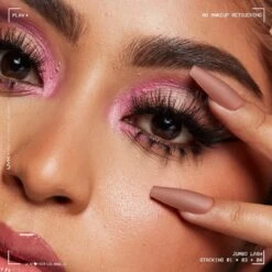 NYX PROFESSIONAL MAKEUP NYX Prof. Makeup Jumbo Lash! Longwear False Lash System Fringe Glam Kit -Clinique Salgsbutik nyx prof makeup jumbo lash longwear false lash system fringe glam kit 1661242815