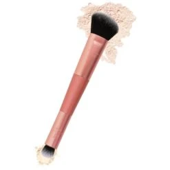 Real Techniques 2 In 1 Set & Bake Brush -Clinique Salgsbutik real techniques 2 in 1 set bake brush 1619687570