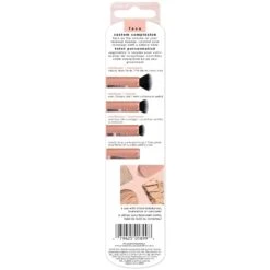 Real Techniques Custom Complexion Foundation Brush -Clinique Salgsbutik real techniques custom complexion foundation brush 1609164898