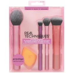 Real Techniques Everyday Essentials Set -Clinique Salgsbutik real techniques everyday essentials set 1652097757