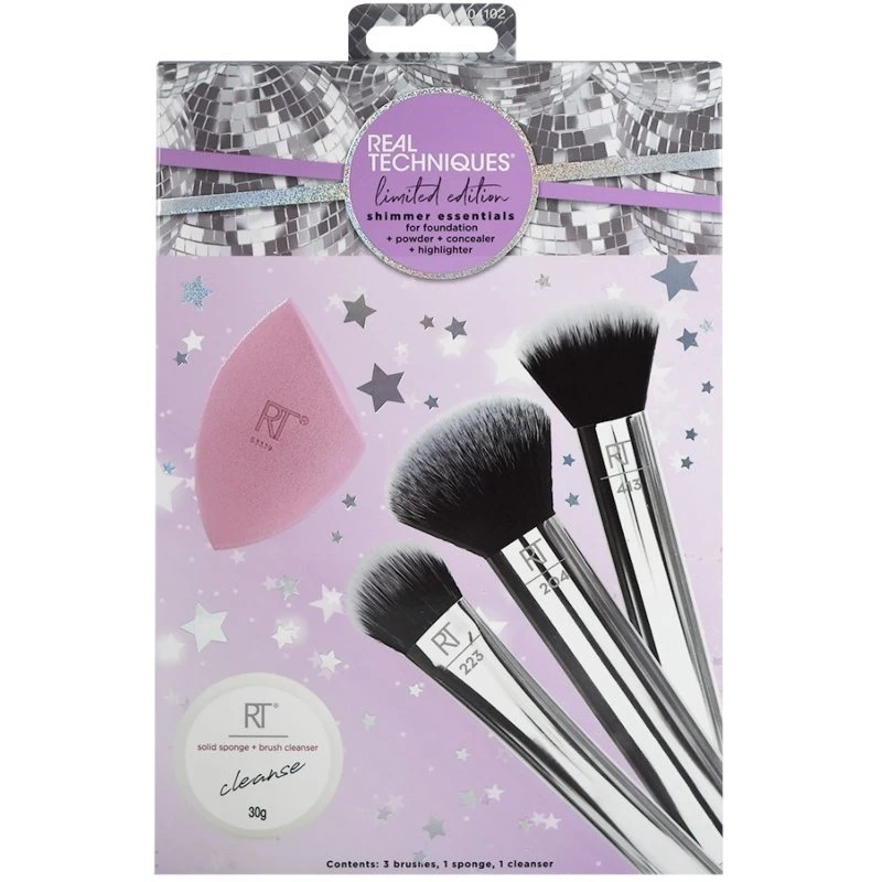 Real Techniques Shimmer Essentials 3 Real Techniques Shimmer Essentials