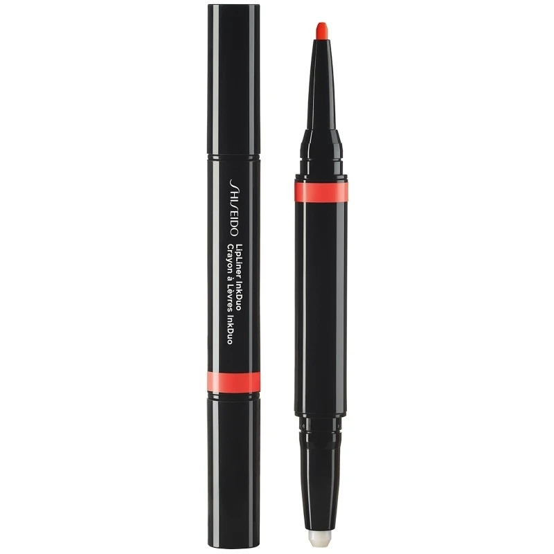 Shiseido LipLiner InkDuo - 05 Geranium 3 Shiseido LipLiner InkDuo - 05 Geranium