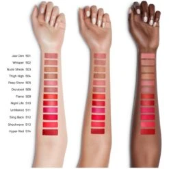 Shiseido ModernMatte Powder Lipstick 4 Gr. - 518 Selfie -Clinique Salgsbutik shiseido modernmatte powder lipstick 4 gr 518 selfie 3