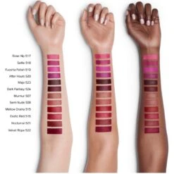 Shiseido ModernMatte Powder Lipstick 4 Gr. - 518 Selfie -Clinique Salgsbutik shiseido modernmatte powder lipstick 4 gr 518 selfie 4