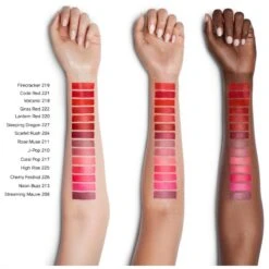 Shiseido VisionAiry Gel Lipstick 1,6 Gr. - 204 Scarlet Rush -Clinique Salgsbutik shiseido visionairy gel lipstick 16 gr 204 scarlet rush 3