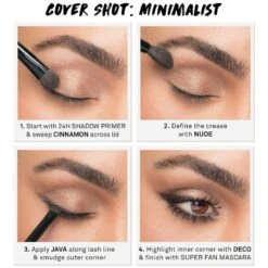 Smashbox Cover Shot Eye Palette 6,2 Gr. - Minimalist -Clinique Salgsbutik smashbox cover shot eye palette 62 gr minimalist 1574146740