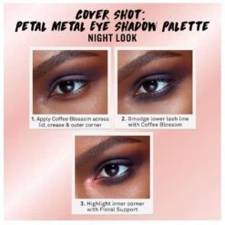 Smashbox Cover Shot Eye Palette 6,2 Gr. - Petal Metal 12 Smashbox Cover Shot Eye Palette 6,2 Gr. - Petal Metal -Clinique Salgsbutik smashbox cover shot eye palette 62 gr petal metal 1574147085