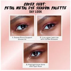 Smashbox Cover Shot Eye Palette 6,2 Gr. - Petal Metal 13 Smashbox Cover Shot Eye Palette 6,2 Gr. - Petal Metal -Clinique Salgsbutik smashbox cover shot eye palette 62 gr petal metal 1599568430