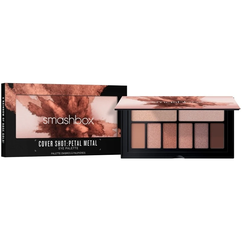 Smashbox Cover Shot Eye Palette 6,2 Gr. - Petal Metal 4 Smashbox Cover Shot Eye Palette 6,2 Gr. - Petal Metal - Billede 2