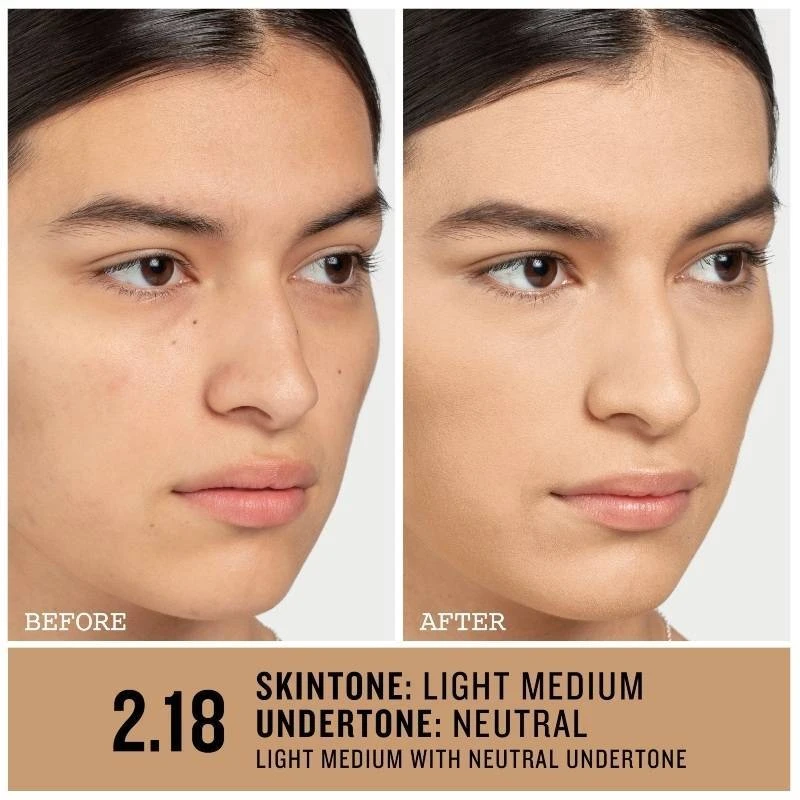 Smashbox Studio Skin 24H Full Coverage Foundation 30 Ml - 2.18 5 Smashbox Studio Skin 24H Full Coverage Foundation 30 Ml - 2.18 - Billede 3