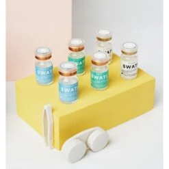 SWATI Cosmetics 6 Months Lenses - Aquamarine -Clinique Salgsbutik swati cosmetics 6 months lenses aquamarine 1658477418