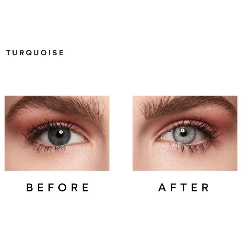 SWATI Cosmetics 6 Months Lenses - Turquoise 4 SWATI Cosmetics 6 Months Lenses - Turquoise - Billede 2