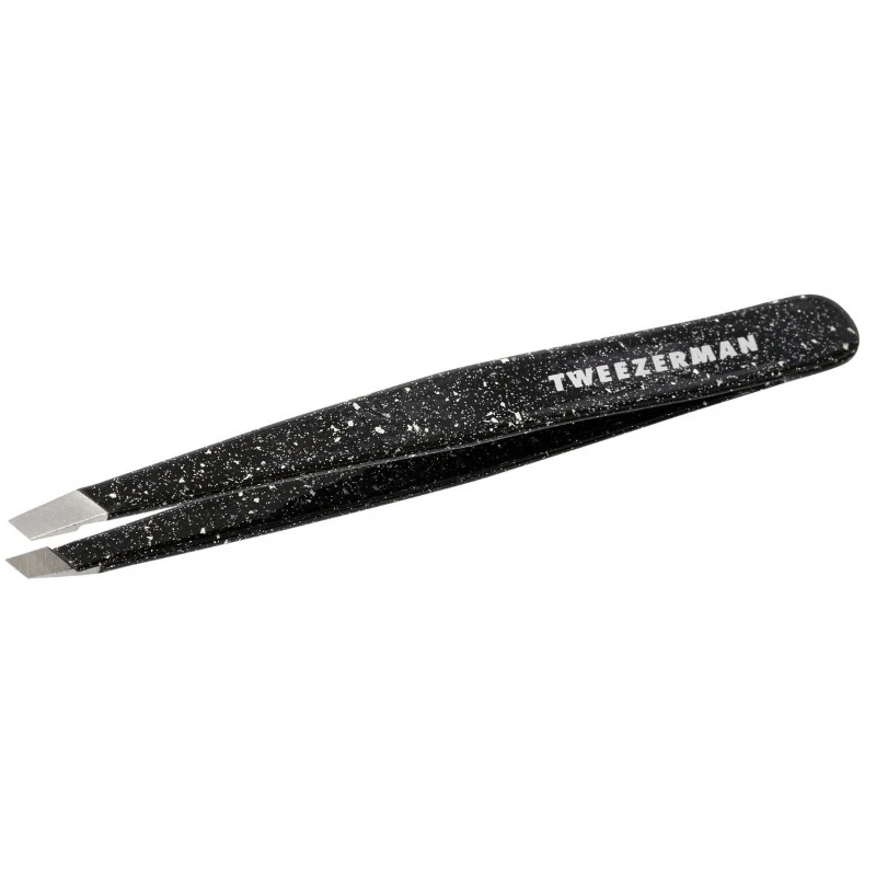 Tweezerman Slant Tweezer - Sparkling Black 3 Tweezerman Slant Tweezer - Sparkling Black