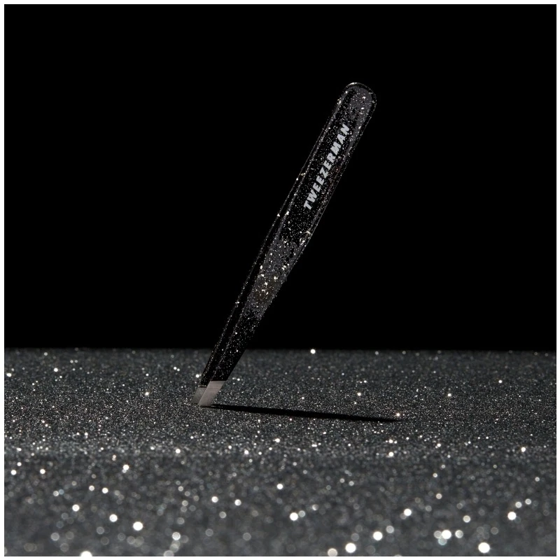 Tweezerman Slant Tweezer - Sparkling Black 6 Tweezerman Slant Tweezer - Sparkling Black - Billede 4