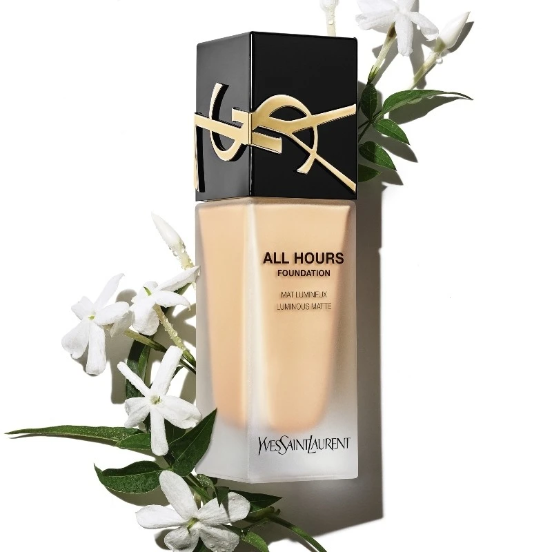 Yves Saint Laurent YSL All Hours Foundation SPF 39 25 Ml - MC2 10 Yves Saint Laurent YSL All Hours Foundation SPF 39 25 Ml - MC2 - Billede 8