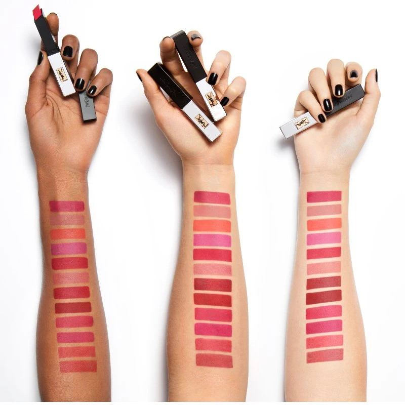 Yves Saint Laurent YSL The Slim Sheer Matte Lipstick 2,2 Gr. - 107 Bare Burgundy 7 Yves Saint Laurent YSL The Slim Sheer Matte Lipstick 2,2 Gr. - 107 Bare Burgundy - Billede 5